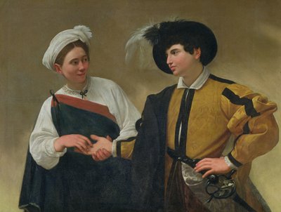 La buona ventura da Michelangelo Merisi Caravaggio